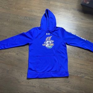 Under Armour Storm Hartford Yard Goats Blue Hoodie